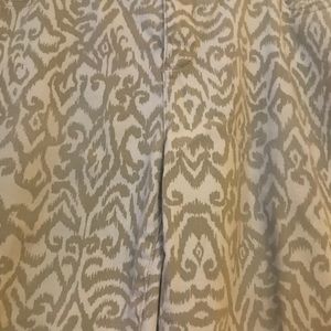 CHICO’S CROPPED PANTS!